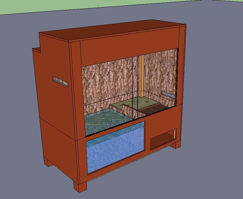 Reptielenforum • Toon onderwerp Bouw groot terrarium