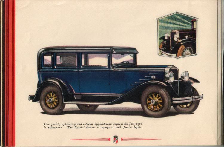 1930 Special Durant