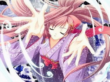 Pink Hair Anime Girl