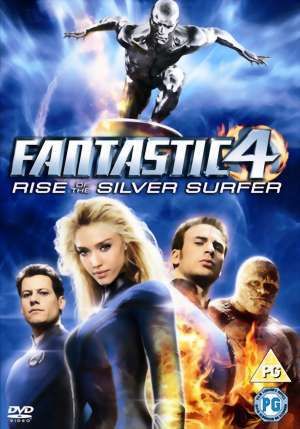 Fantastic 4: Rise Of The Silver Surfer I watched this for the same reason i 