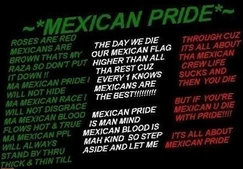 Pride on Mexican Pride Graphics And Comments