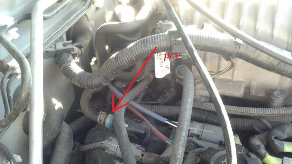 HOW TO Replace the PCV valve Nissan XTerra Forum