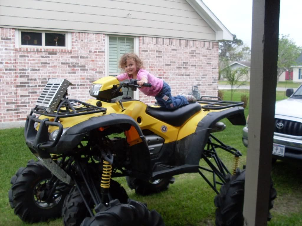 Honda Rubicon Lifted