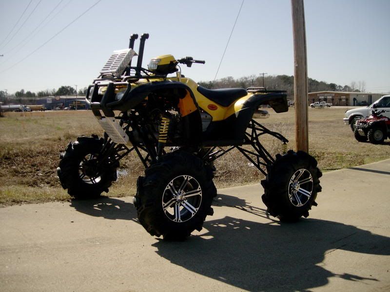 Re:ive always wanted to see the BIGGEST and BADDEST four wheeler around 