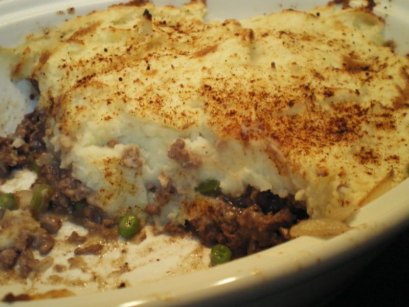 Sorry about the picture...its not very photogenic and I forgot to take one before we ate.