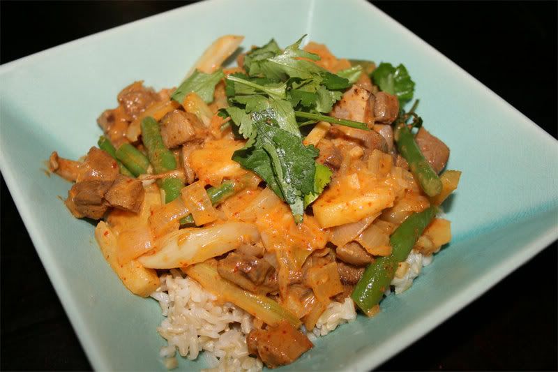 red curry done
