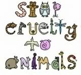 animal cruelty.