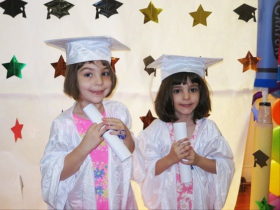 Twins Pre-School Grads photo Twins graduation gowns SMALL_zpsohqqagil.jpg