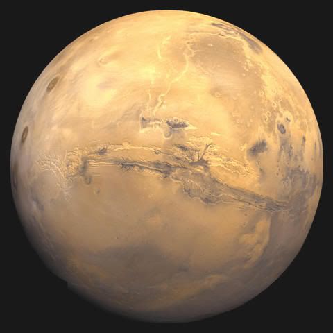 Mars portrait