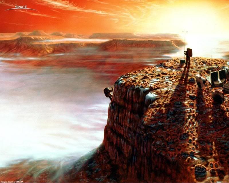 Mars Landscape