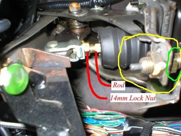 Nissan clutch pedal adjustment #2