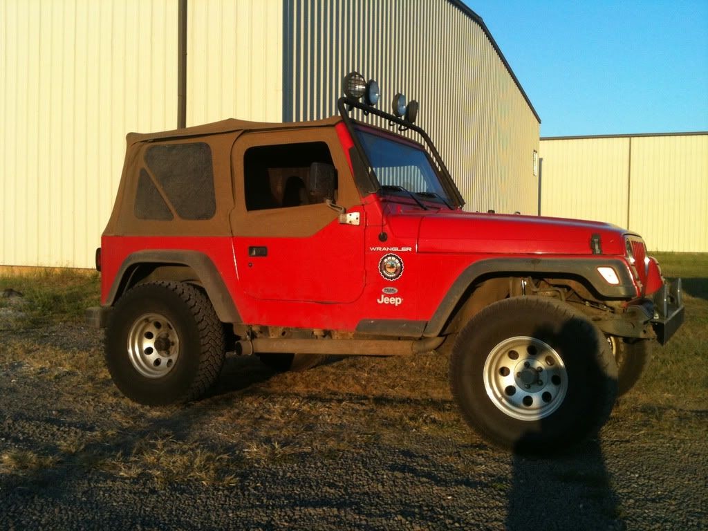 97 Tj W/Cummins 4BT | Pirate 4x4