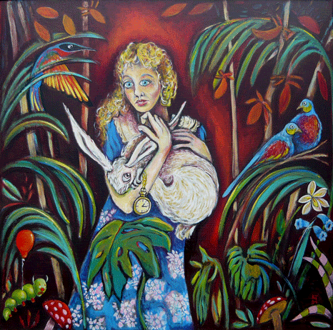 Alice and Rabbit