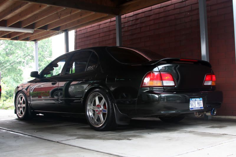 97 Nissan maxima supercharged #4