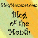 Blog Mommas Blog of the Month