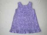 Purple Summer Dress Size 3T