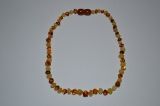 NEW Baltic Amber Teething necklace-honey/butter NEW Baltic Amber Teething necklace-honey/butter