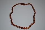 NEW Baltic Amber Teething necklace-cognac NEW Baltic Amber Teething necklace-cognac