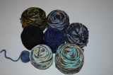BFL wool yarn scraps-8.3 oz boy BFL wool yarn scraps-8.3 oz boy