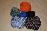 Single Ply yarn scraps Single Ply yarn scraps