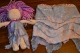 12" Leap Phrog Designs Waldorf Doll w/matching 6X skirt 12" Leap Phrog Designs Waldorf Doll w/matching 6X skirt