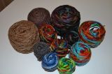 Cestari wool yarn scraps-10 oz boy Cestari wool yarn scraps-10 oz boy