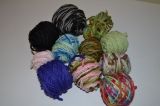 Bulky Gaia wool yarn scraps-7 oz Bulky Gaia wool yarn scraps-7 oz