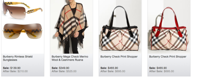 nordstrom burberry bags