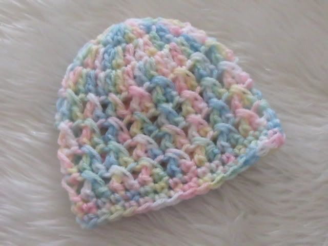 Premmie Preemie Prem Baby Knitted Crochet Beanie Bonnet ...