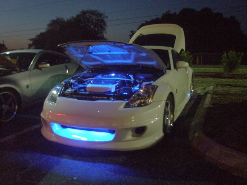 Nissan 350z neon