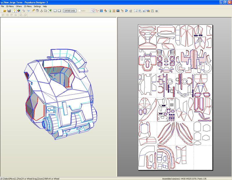 Pepakura Halo Reach