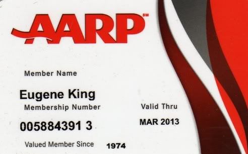 aarp insurance card