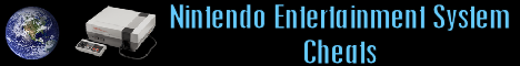 Nintendo Entertainment System Cheats