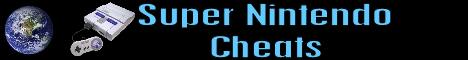 Super Nintendo Cheats