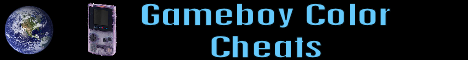 Gameboy Color Cheats
