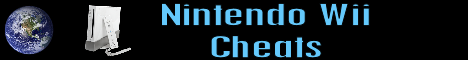 Nintendo Wii Cheats