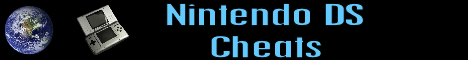 Nintendo DS Cheats