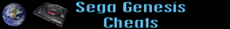 Sega Genesis Cheats