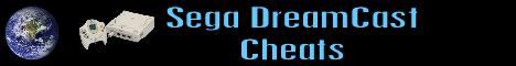 Sega Dreamcast Cheats