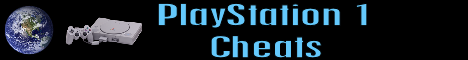 PlayStation 1 Cheats