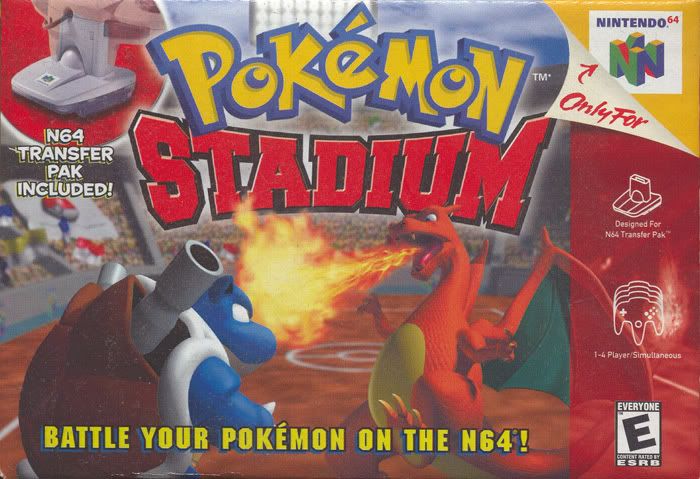 Pokemon Stadium 1