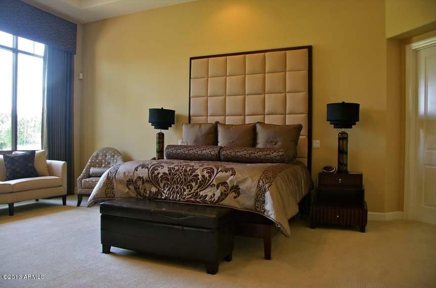 Master Bedroom - 3702 E BROWN Road Mesa, AZ 85205, Super Bowl Rental