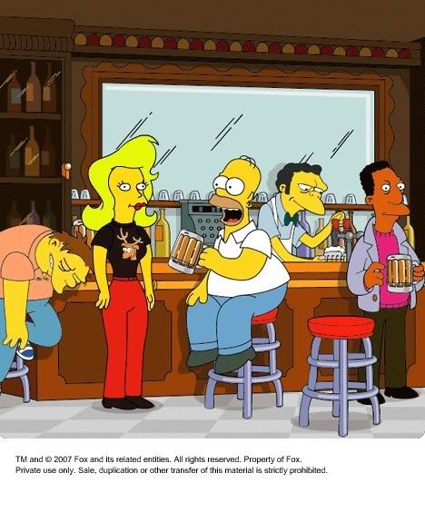 re: create your own simpsons av and share it with the group...