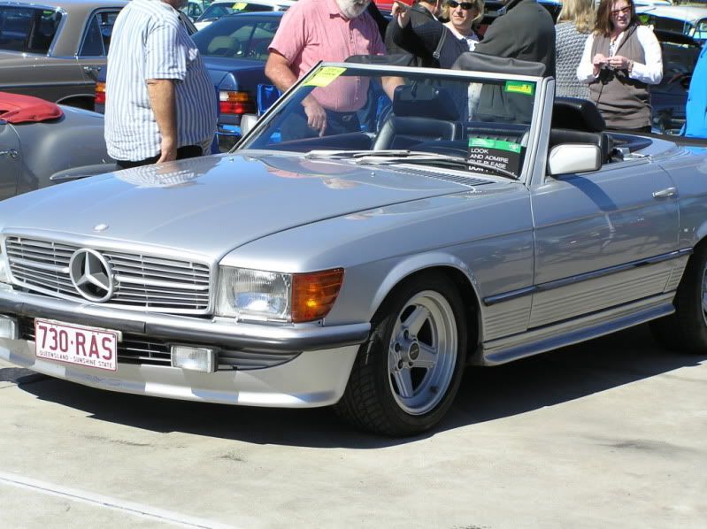 Mercedes r107 amg for sale