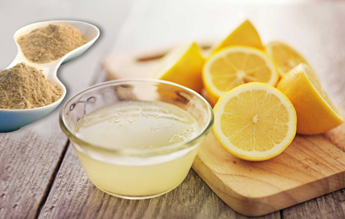 lemon powder