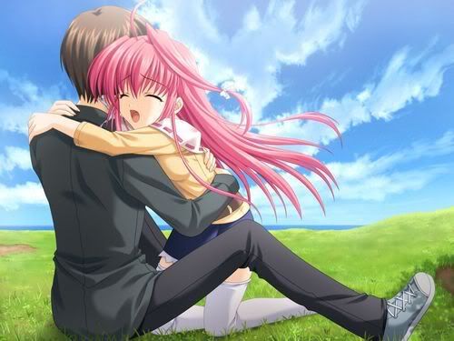 pinkhug.jpg Crying Hug image by TheChromeAngel