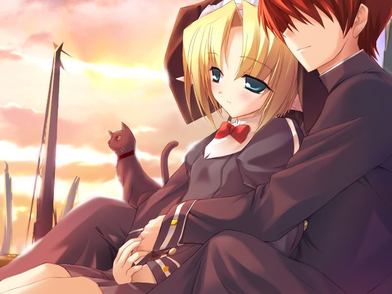 Anime Couples Cuddling. best_of_special_cg_0486.jpg Cuddling School Couple