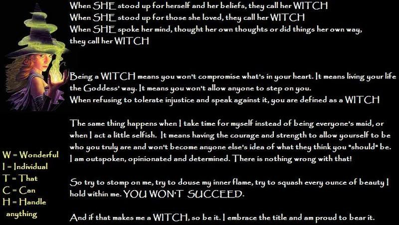 8353e539.jpg To be a WITCH image by TheChromeAngel