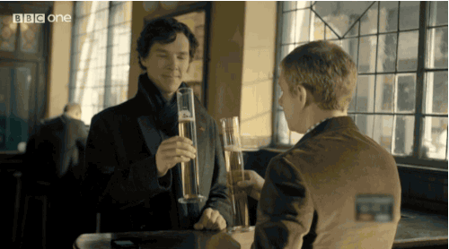 sherlockdrinking.gif