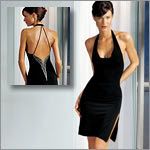 Black Halter Dress Pictures, Images and Photos